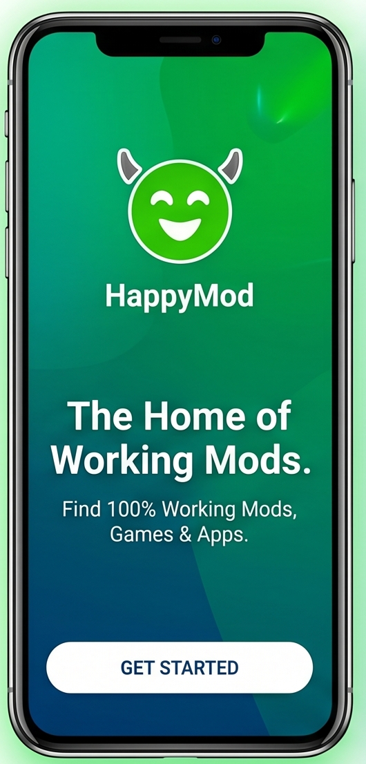 HappyMod Pro captura 1